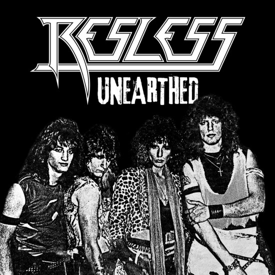 RESLESS "Unearthed" CD
