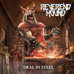 REVEREND HOUND "DEAL IN STEEL" CD