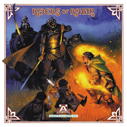 RIDERS OF ROHAN "With Hope or Without" LP BLACK