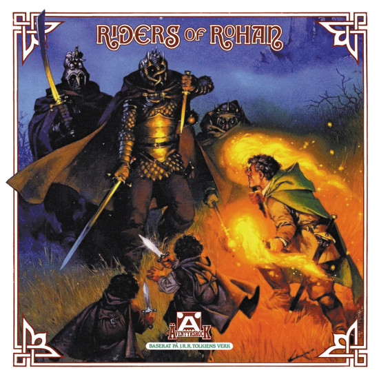 RIDERS OF ROHAN "With Hope or Without" LP BLACK
