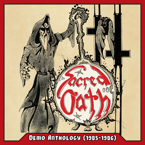 SACRED OATH "Demo Anthology 1985-1986" CD