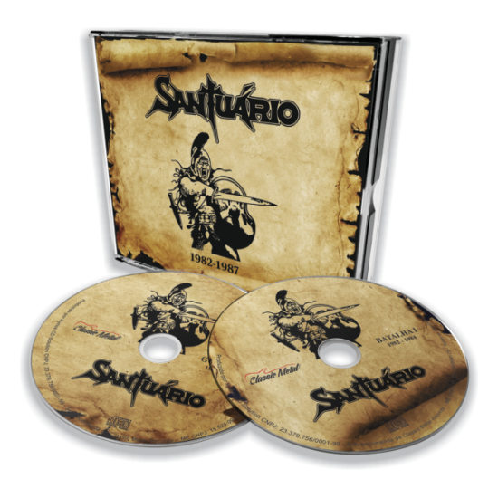 SANTUARIO "1982-1987" DCD BOX
