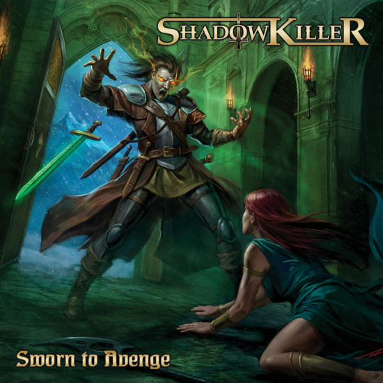 SHADOW KILLER "Sworn to Avenge" CD