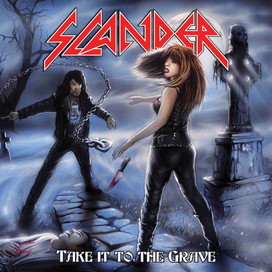 SLANDER "Take it to the Grave" CD