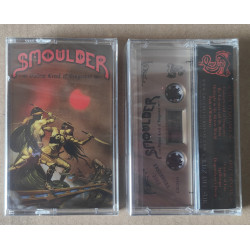 SMOULDER "Violent Creed of Vengeance" TAPE