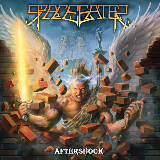 SPACE EATER "Afershock" CD
