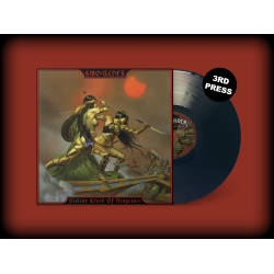 SMOULDER "Violent Creed of Vengeance" LP BLACK III PRESSING
