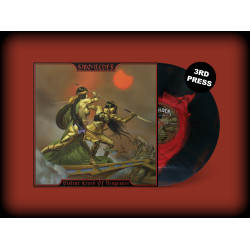SMOULDER "Violent Creed of Vengeance" LP BLACK/RED INKSPOT - III PRESSING