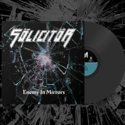 SÖLICITÖR "Enemy In Mirrors" LP BLACK