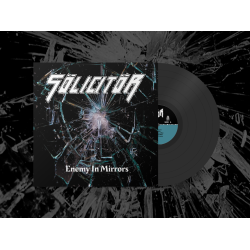 SÖLICITÖR "Enemy In Mirrors" LP BLACK