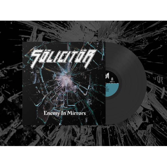 SÖLICITÖR "Enemy In Mirrors" LP BLACK