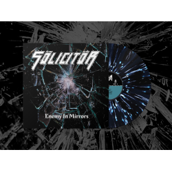 SÖLICITÖR "Enemy In Mirrors" DARK NIGHT LP LMT 250
