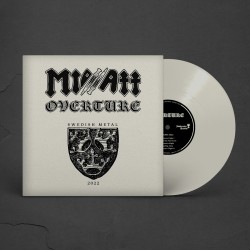 MIDNATT / OVERTURE "Swedish Metal" LP BONE