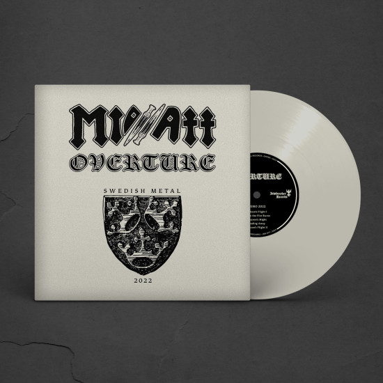 MIDNATT / OVERTURE "Swedish Metal" LP BONE