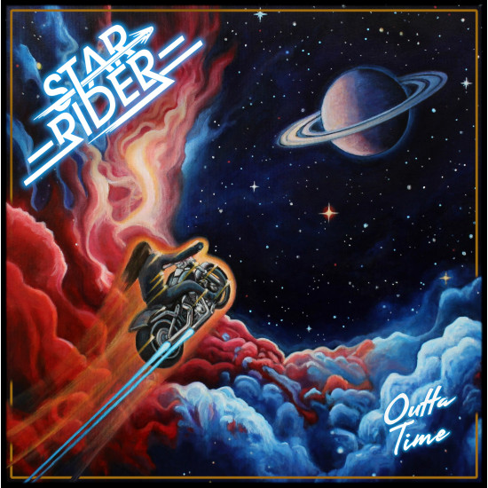 STAR RIDER "Outta Time" LP