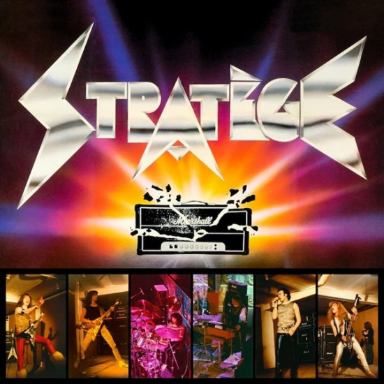 STRATÈGE "Anthology 81-84" CD
