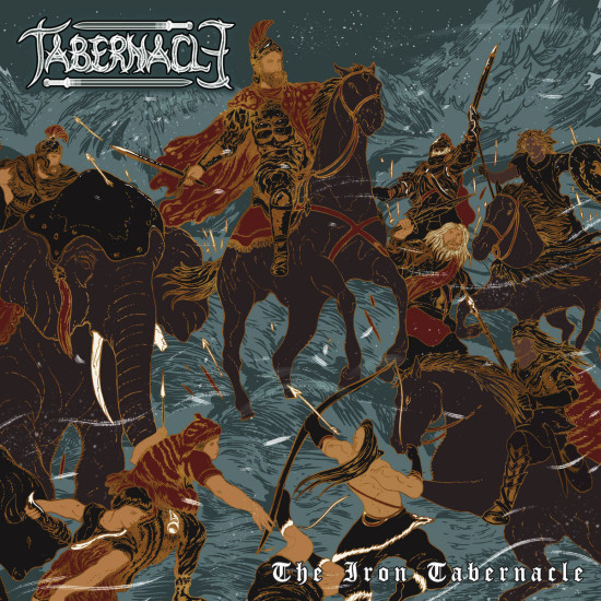 TABERNACLE "The Iron Tabernacle" CD