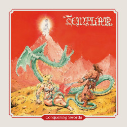 TEMPLAR "Conquering Swords" CD