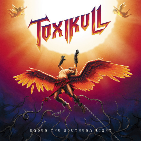 TOXIKULL "Under The Southern Light" LP BLACK