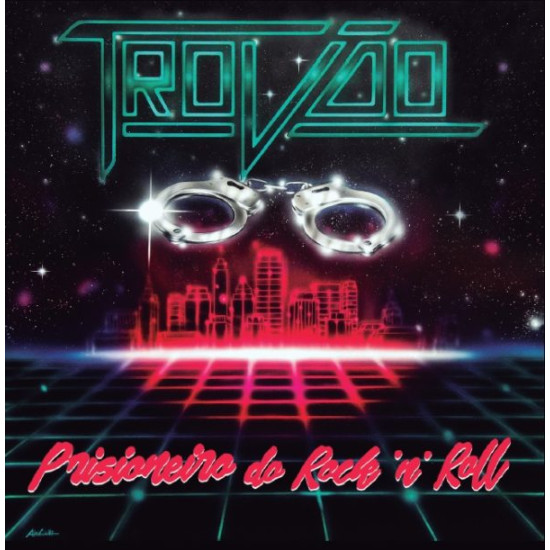 TROVÃO "Prisioneiro do Rock n' Roll" CD