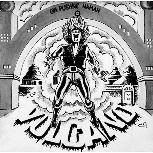 VULCANO "Om Pushne Namah" SLIPCASE CD