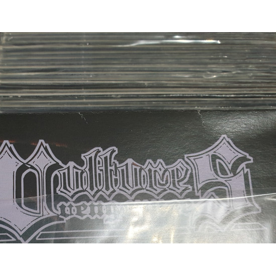 VULTURES VENGEANCE "Where Time Dwelt In" LP SLIGHTLY DAMAGED JACKET