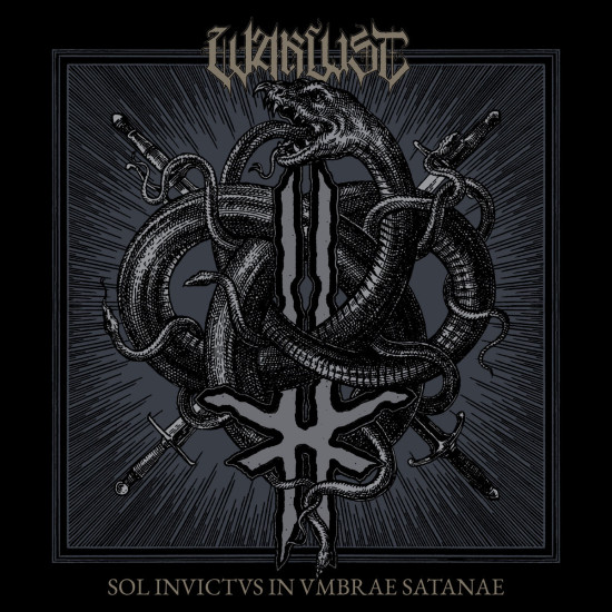 WARLUST "Sol INvictus in Vmbrae Satanae" CD