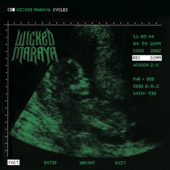 WICKED MARAYA "Cycles" 30th YEAR ANNIVERSARY EDITION CD