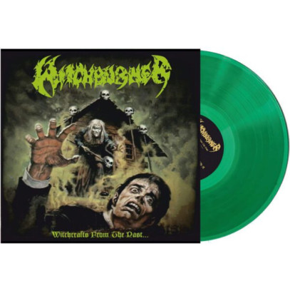 WITCHBURNER "Witchcrafts From The Past..." LP GREEN
