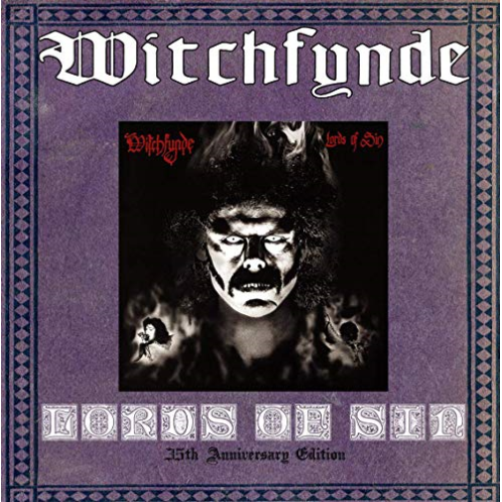 WITCHFYNDE "Lords of Sin" CD - 35TH ANNIVERSARY EDITION