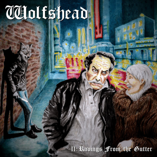 WOLFSHEAD "II: Ravings from the Gutter" CD