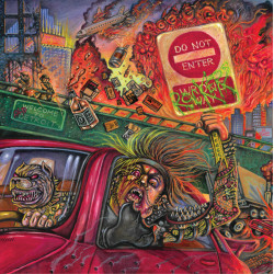 V/A - "Wrong Way Rockers Volume 1: Peninsular Metal" TRANSLUCENT ORANGE PLASMA LP