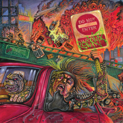 V/A - "Wrong Way Rockers Volume 1: Peninsular Metal" OPAQUE MOSS GREEN LP
