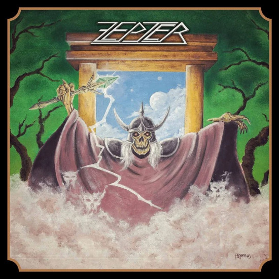 ZEPTER "Zepter" LP BLACK