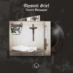 ABYSMAL GRIEF "Taetra Philosophia" LP ICE BLACK LMT 100