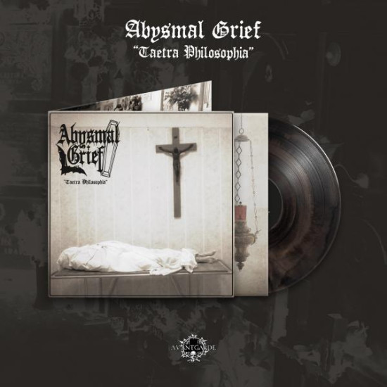 ABYSMAL GRIEF "Taetra Philosophia" LP ICE BLACK LMT 100
