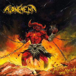 ATONEMENT "Sadistic Invaders" LP