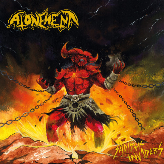 ATONEMENT "Sadistic Invaders" LP