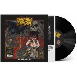 BASTARD CRÖSS "Crossripper" LP BLACK