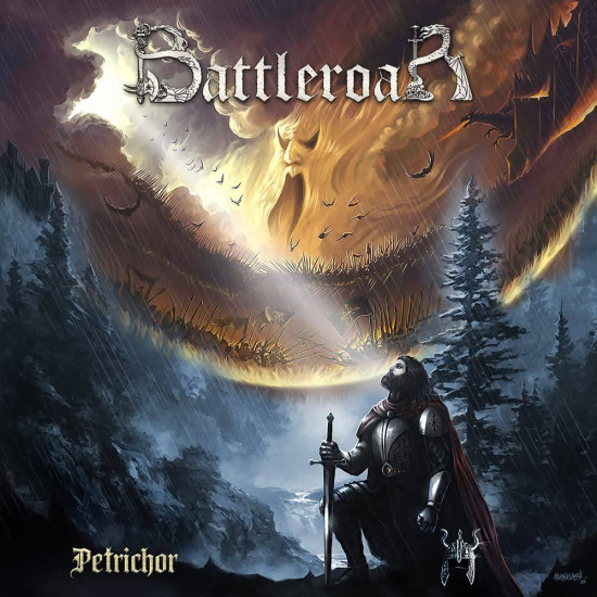 BATTLEROAR "Petrichor" LP BLACK