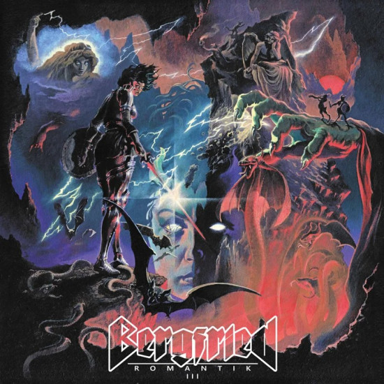 BERGFRIED "Romantik III" CD