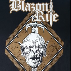 BLAZON RITE "Alchemist's Brute" T-SHIRT