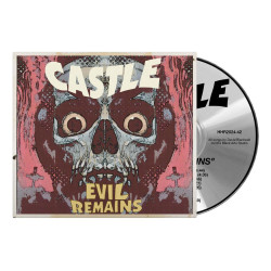 CASTLE "Evil Remains" CD