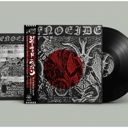 GENOCIDE NIPPON "The Ritual Days 1983-1984" LP BLACK