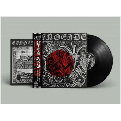 GENOCIDE NIPPON "The Ritual Days 1983-1984" LP BLACK