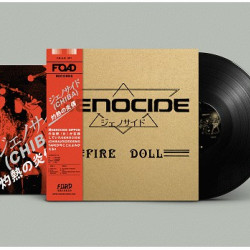 GENOCIDE (Chiba) "Fire doll" LP BLACK