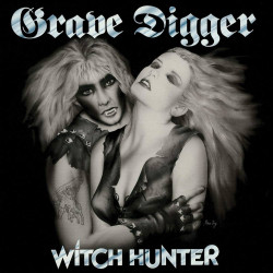 GRAVE DIGGER "Witch Hunter" CD