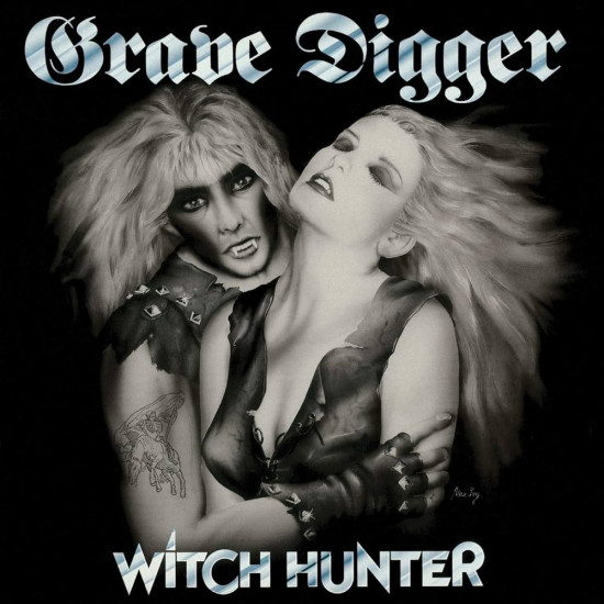 GRAVE DIGGER "Witch Hunter" CD