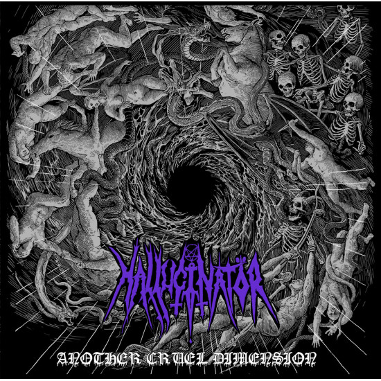HALLUCINATOR "Another Cruel Dimension" CD