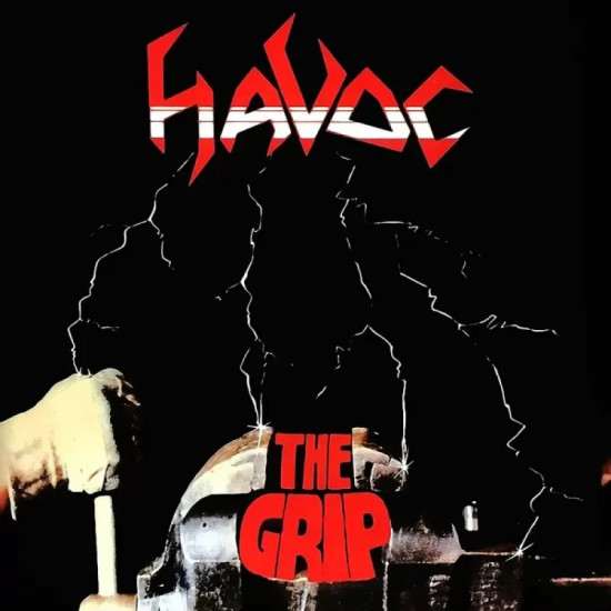 HAVOC "The Grip" LP BLACK